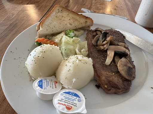 Photo of The Travelers Cafe - 214 Railway Ave, Choiceland, SK S0J 0E5